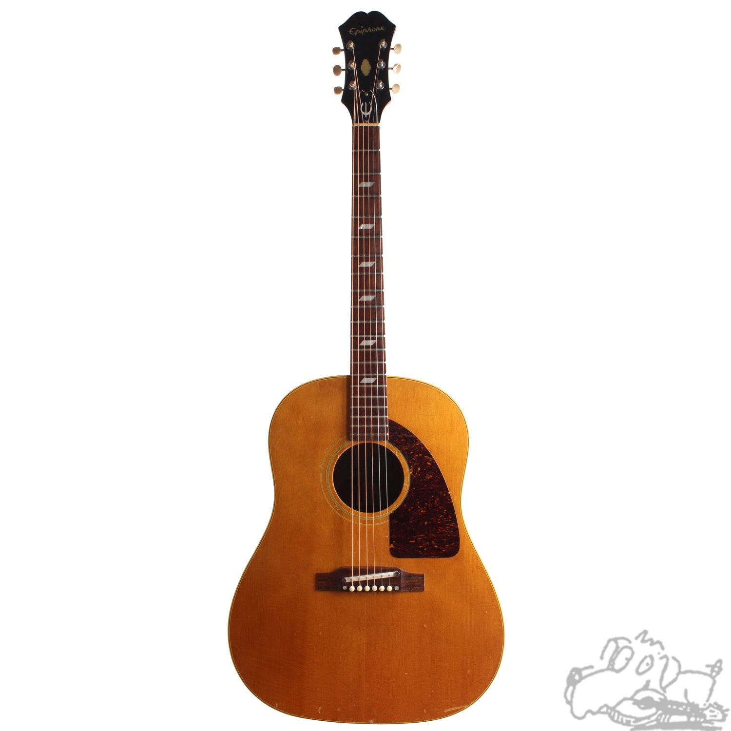 1966 Epiphone Texan – Garrett Park Guitars