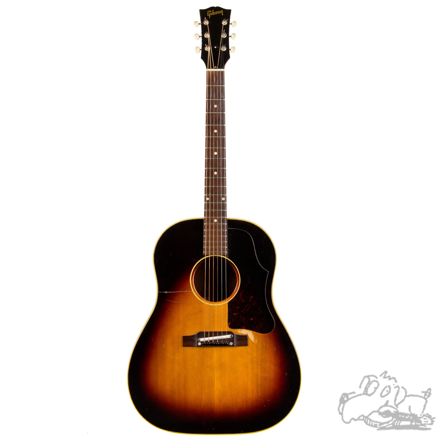 1960 Gibson J-45