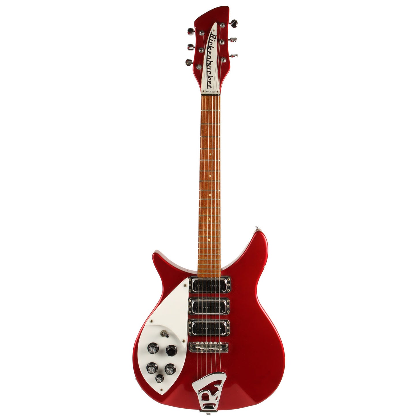 3/4 Left Handed Rickenbacker Red - Garrett Park Guitars
 - 3