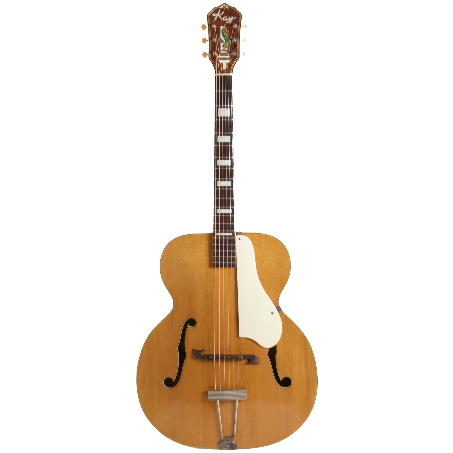 1950s Kay Archtop - Garrett Park Guitars
 - 3