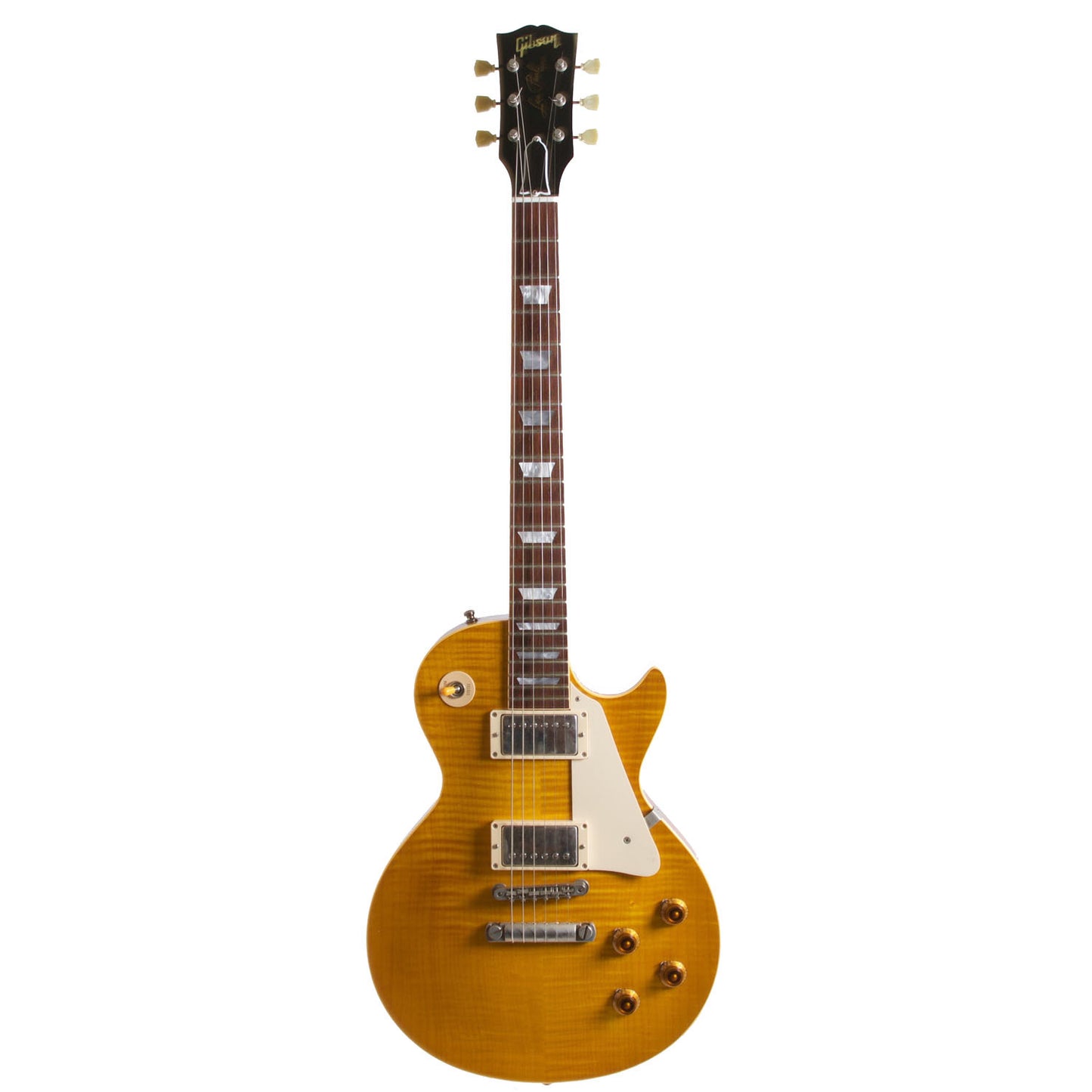 2002 Gibson Custom Shop Les Paul '58 Reissue - Garrett Park Guitars
 - 5