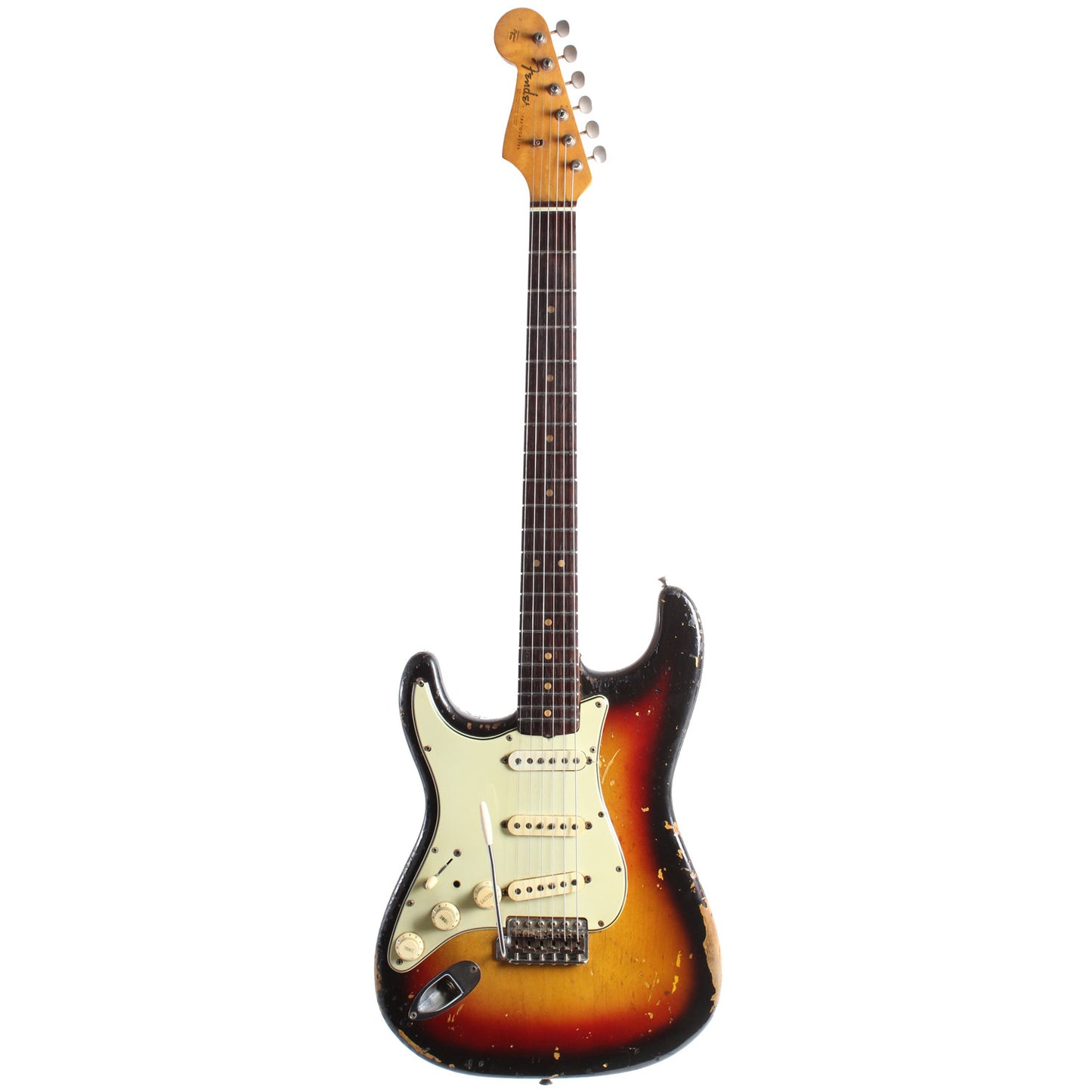 1964 Fender Stratocaster - Garrett Park Guitars
 - 3