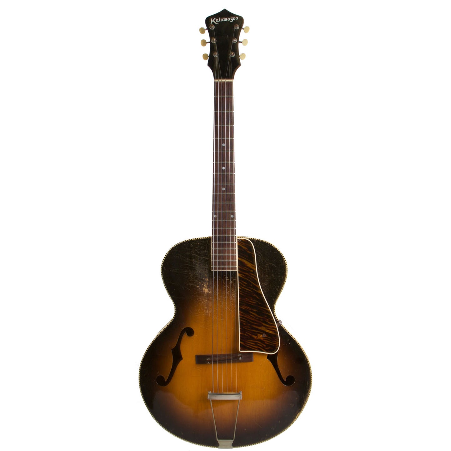 1939 Kalamazoo KG-32 - Garrett Park Guitars
 - 3