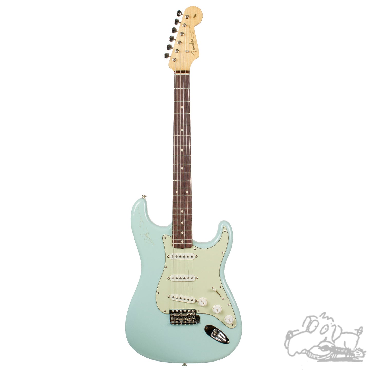 2004 Fender Custom Shop Ike Turner Limited Edition Stratocaster