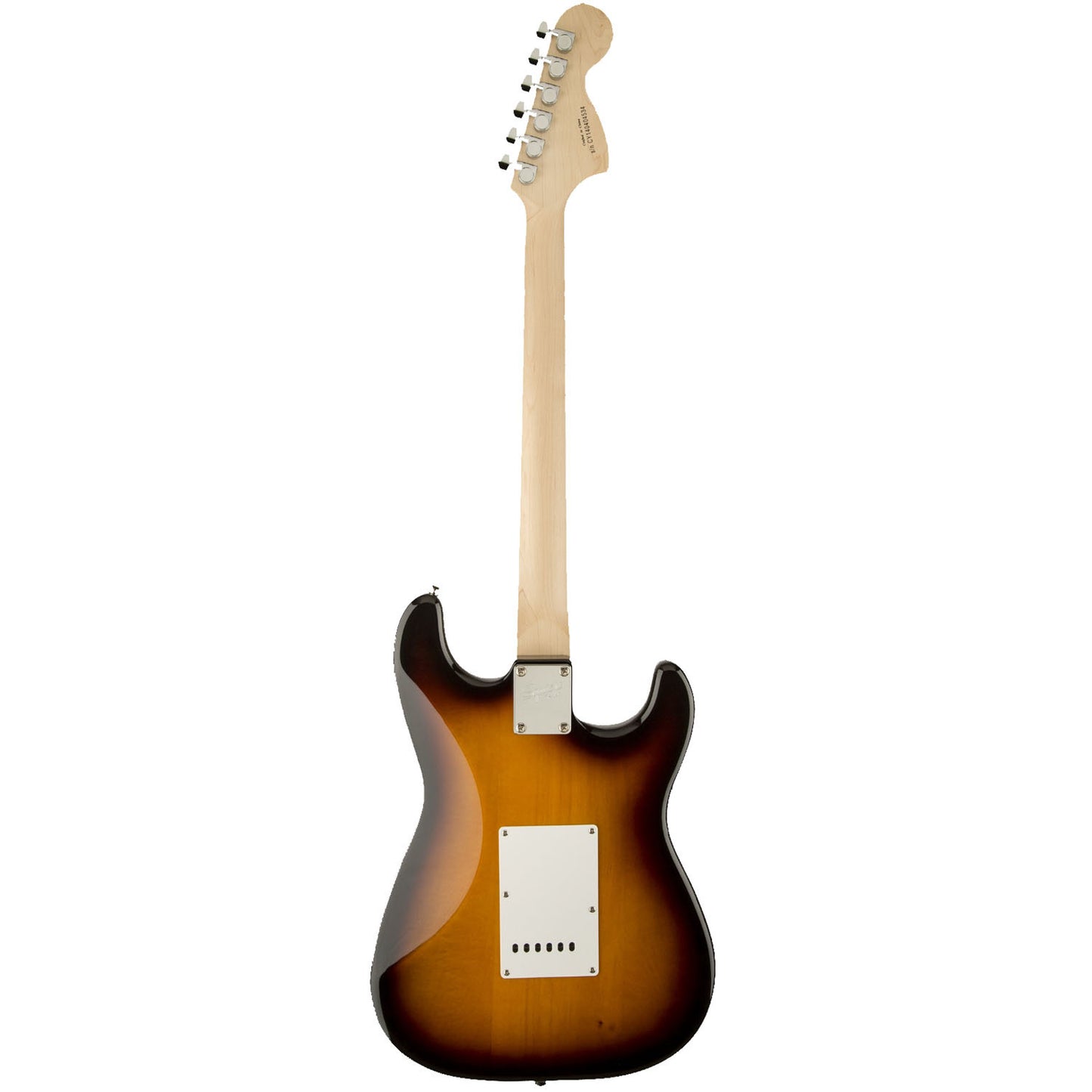 Fender Squier Affinity Series Stratocater Left-Handed in Brown Sunburst