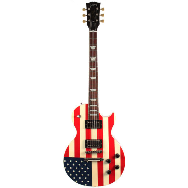 2001 Gibson September 11th Tribute Flag Les Paul - Garrett Park Guitars
 - 3