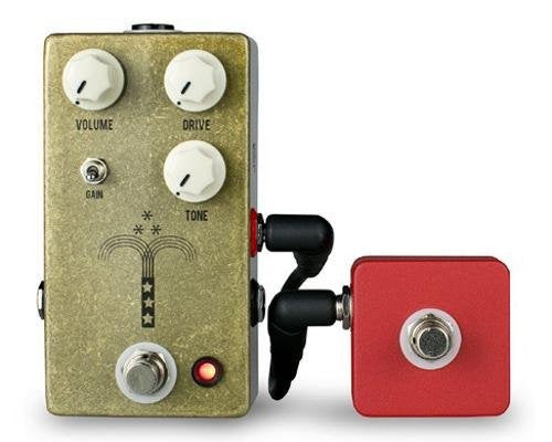 JHS Red Remote Tap Pedal