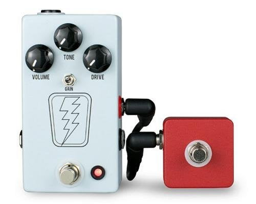 JHS Red Remote Tap Pedal