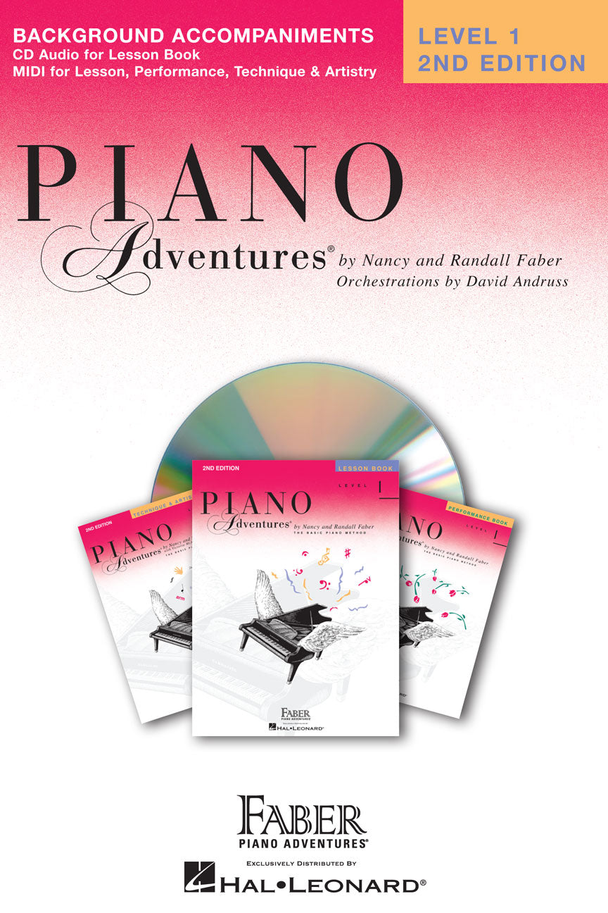 Hal Leonard Piano Adventures Level 1 2nd Edition CD