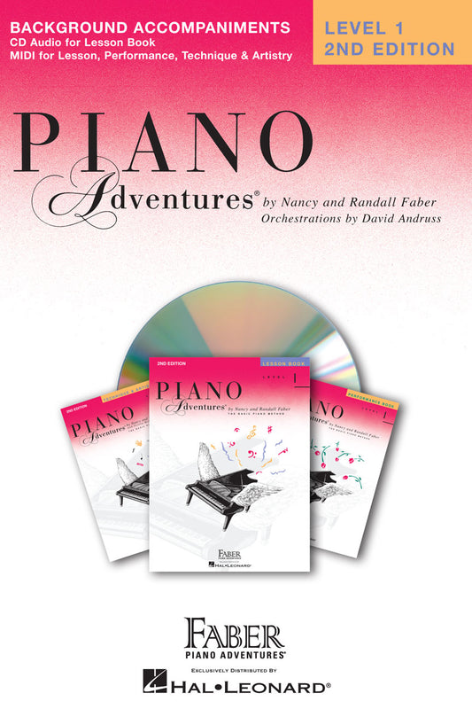 Hal Leonard Piano Adventures Level 1 2nd Edition CD