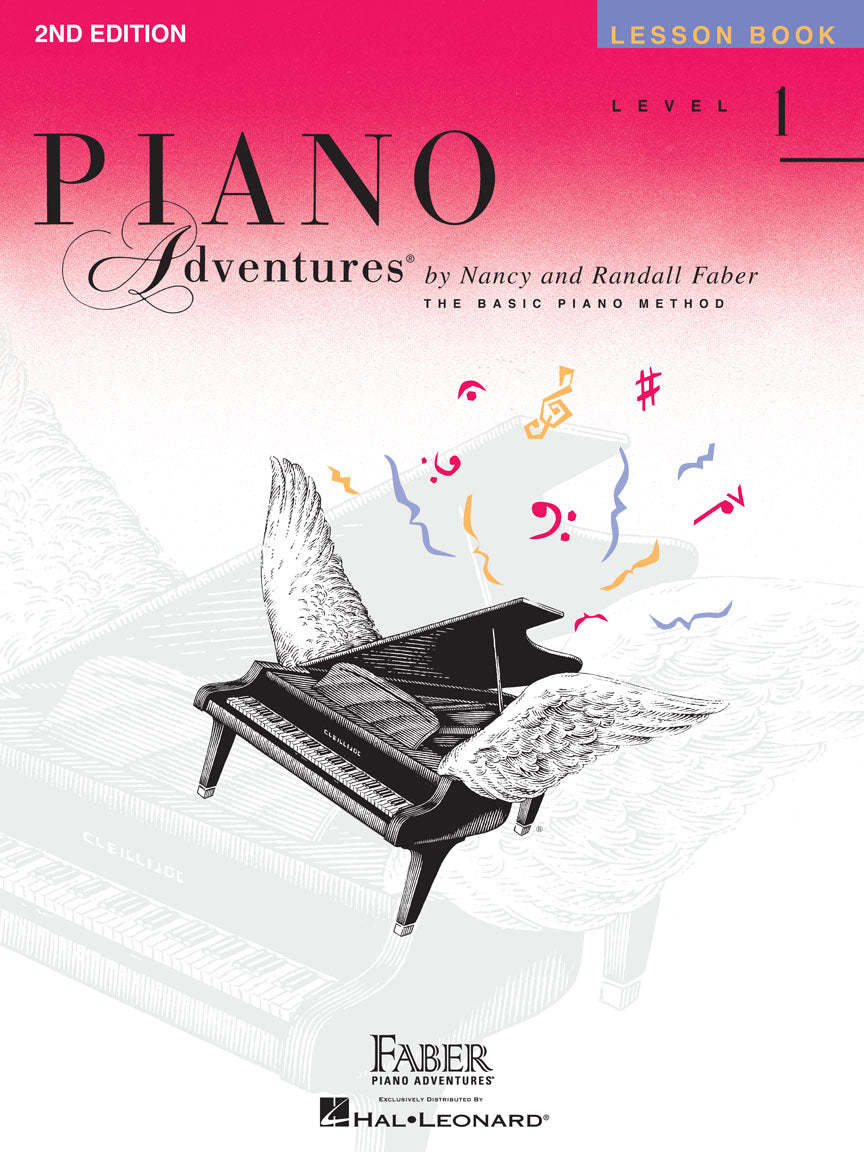 Hal Leonard Piano Adventures Level 1