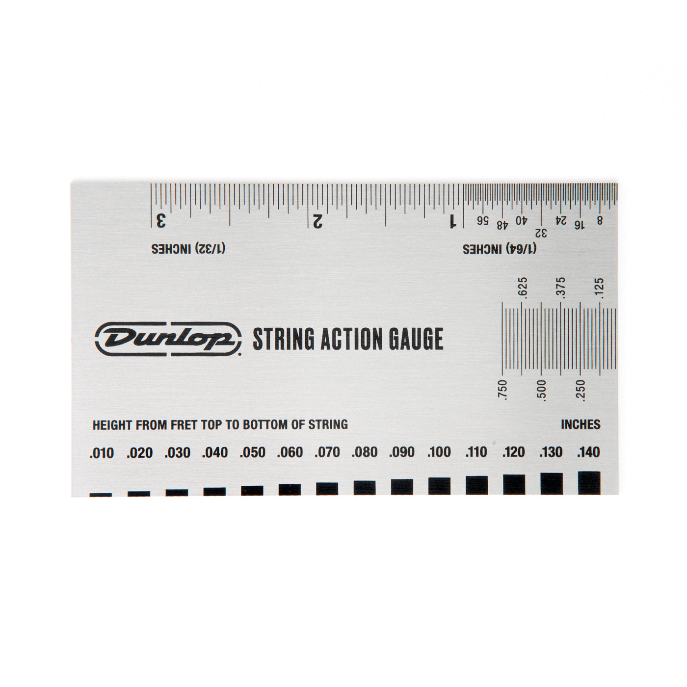 Dunlop System 65 String Action Gauge