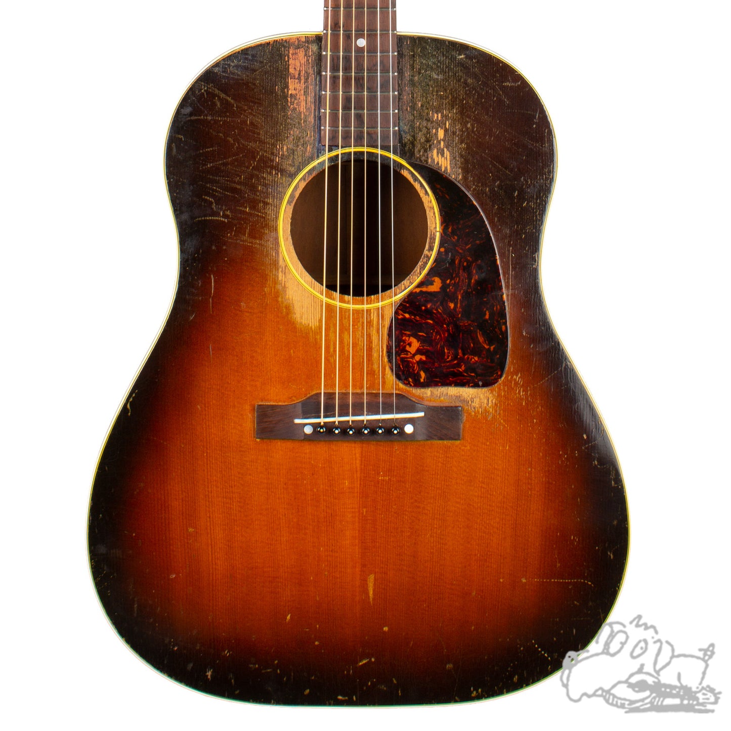 1949 Gibson J-45