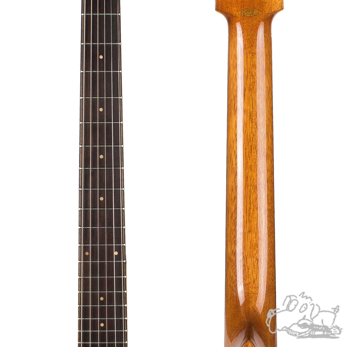 Bedell 12-Fret Parlor-Size Acoustic Guitar BOH-18-G