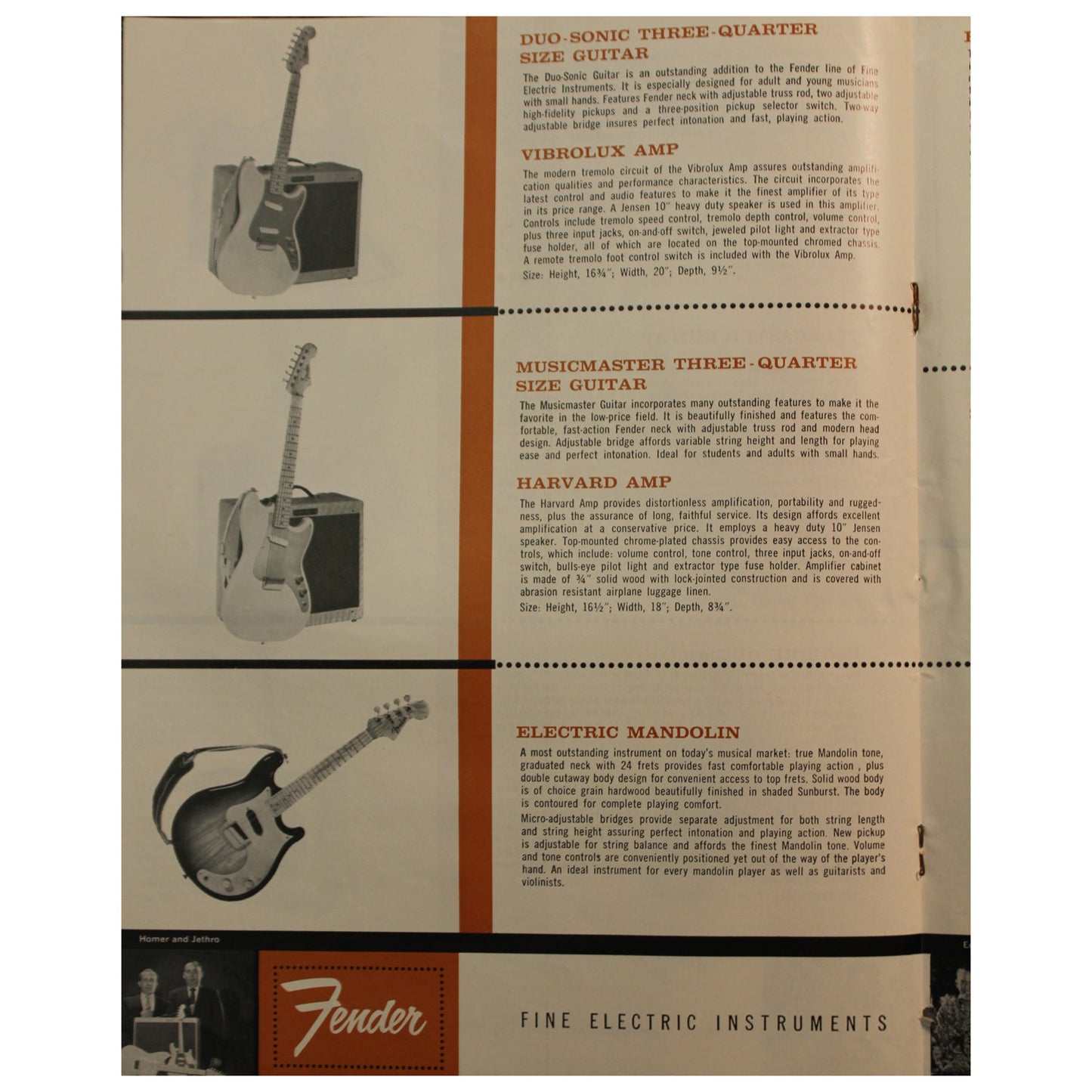 Fender Catalog Collection (1955-1966) - Garrett Park Guitars
 - 28