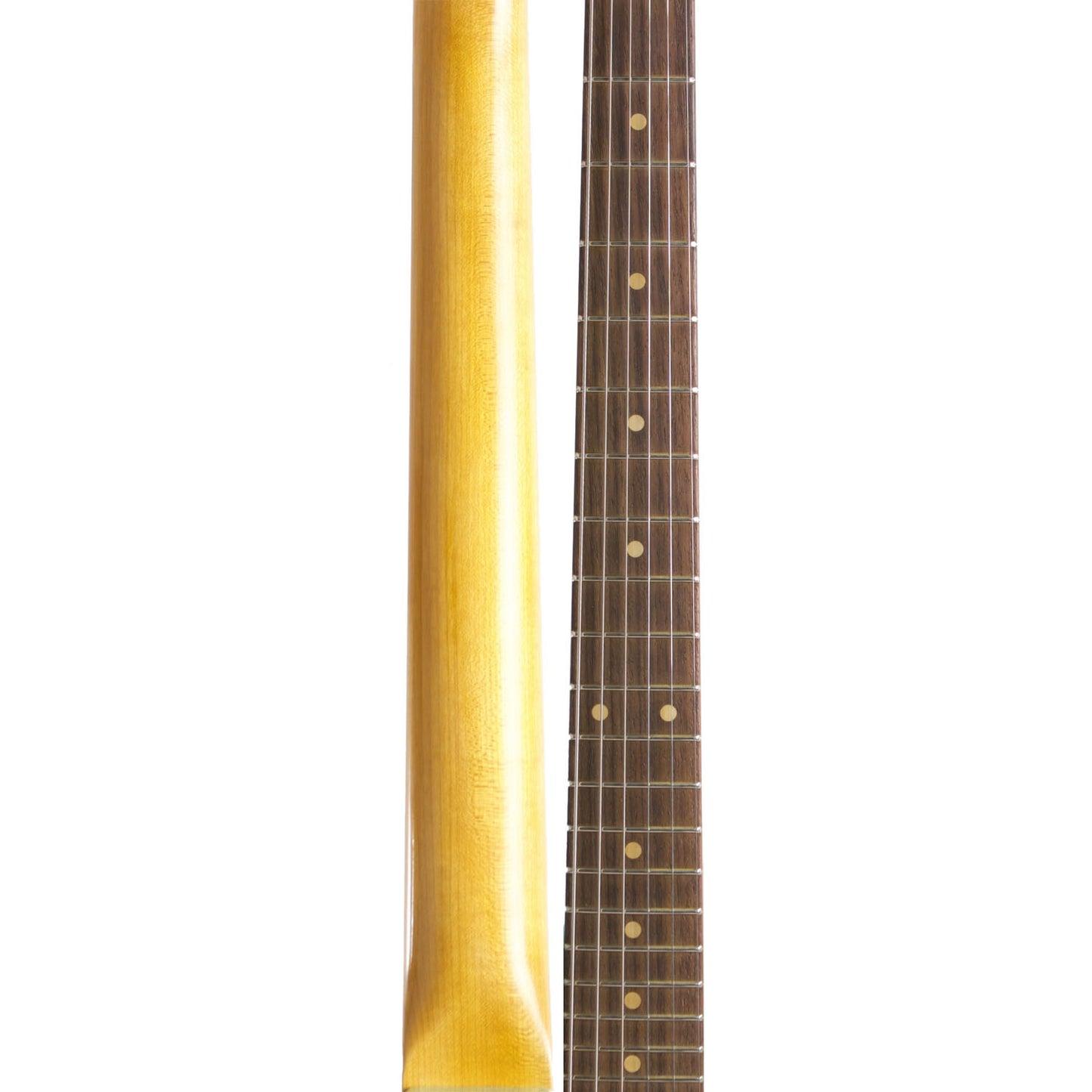 2015 Fender Custom Shop Rocking Dog '62 Stratocaster Sea Foam Green - Garrett Park Guitars
 - 4