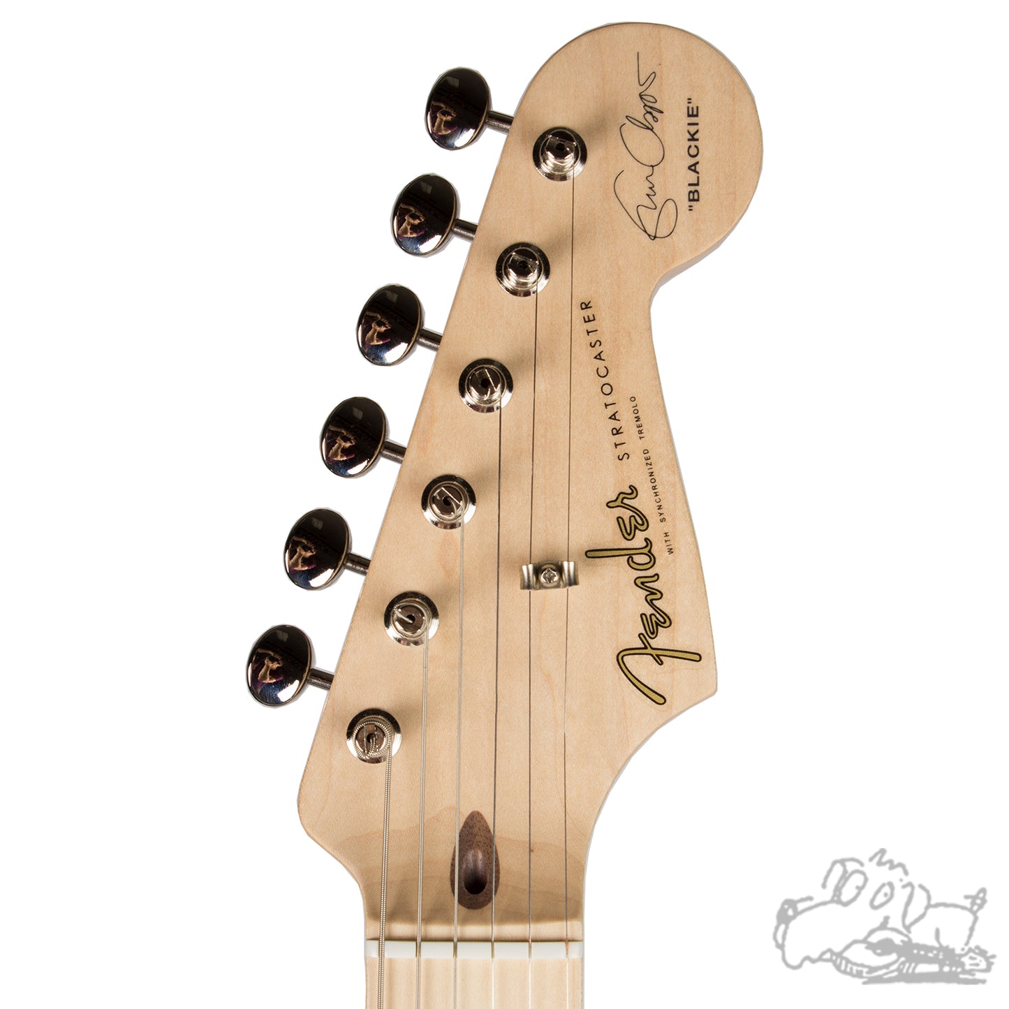 Fender Eric Clapton Stratocaster - Pewter