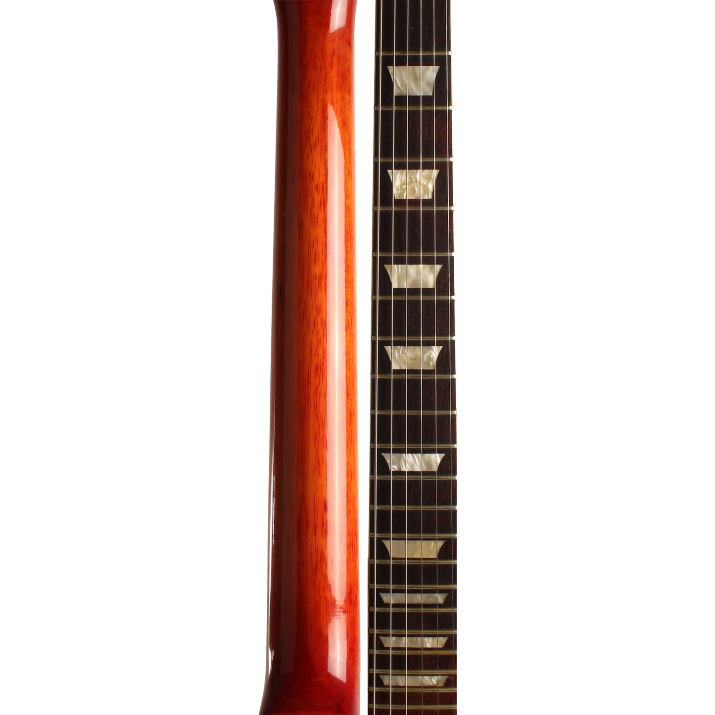 2003 Gibson Custom Shop '59 Reissue, Washed Cherry, Brazilian Board - Garrett Park Guitars
 - 7