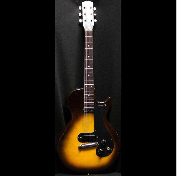 1959 Gibson Melody Maker 3/4 Sunburst - Garrett Park Guitars
 - 4