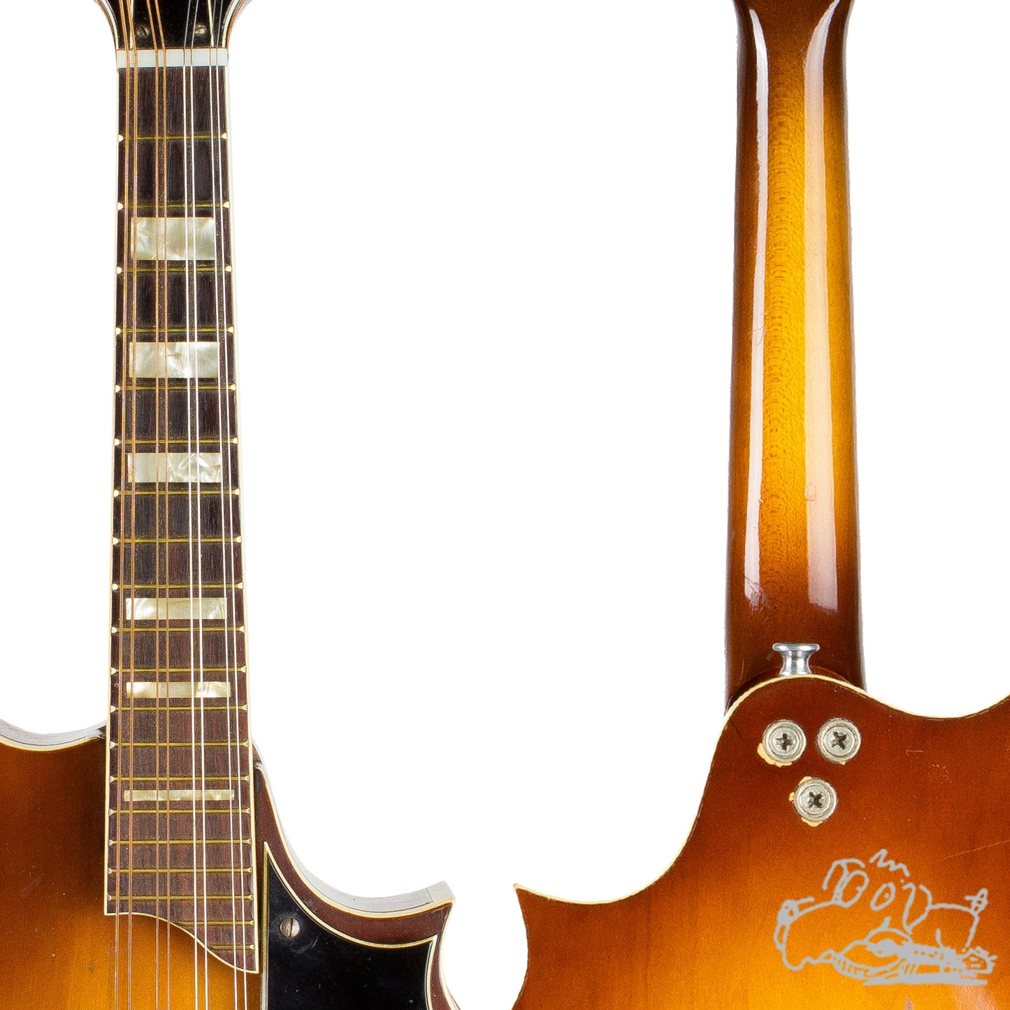 1970 Harmony H35 "Batwing" Mandolin
