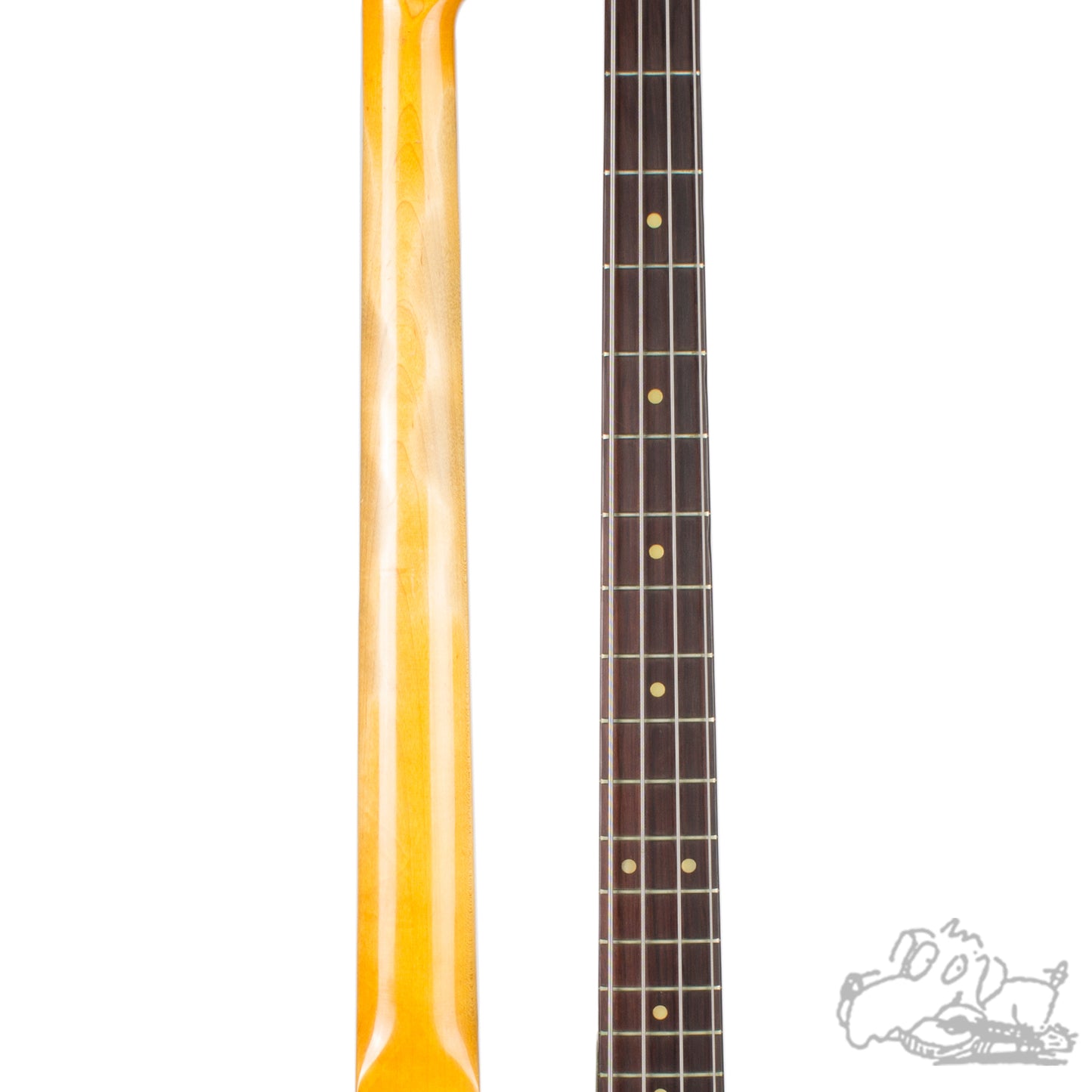 1965 Lake Placid Blue Fender Precision Bass