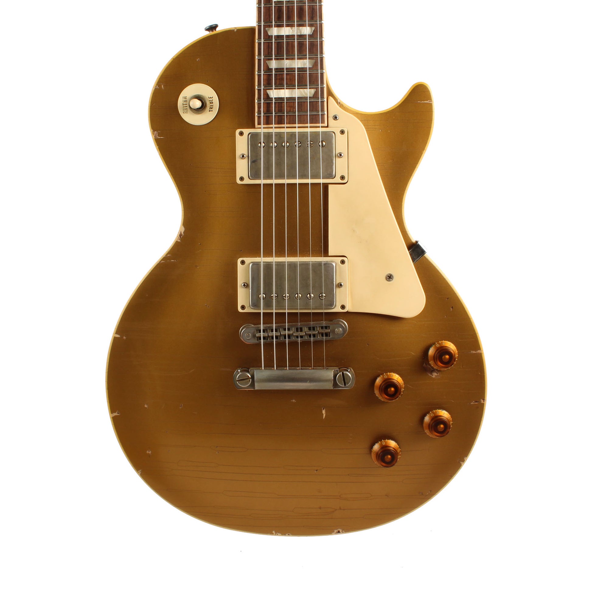 2010 Gibson Les Paul Goldtop aged by Bill Nash - Garrett Park Guitars
 - 4