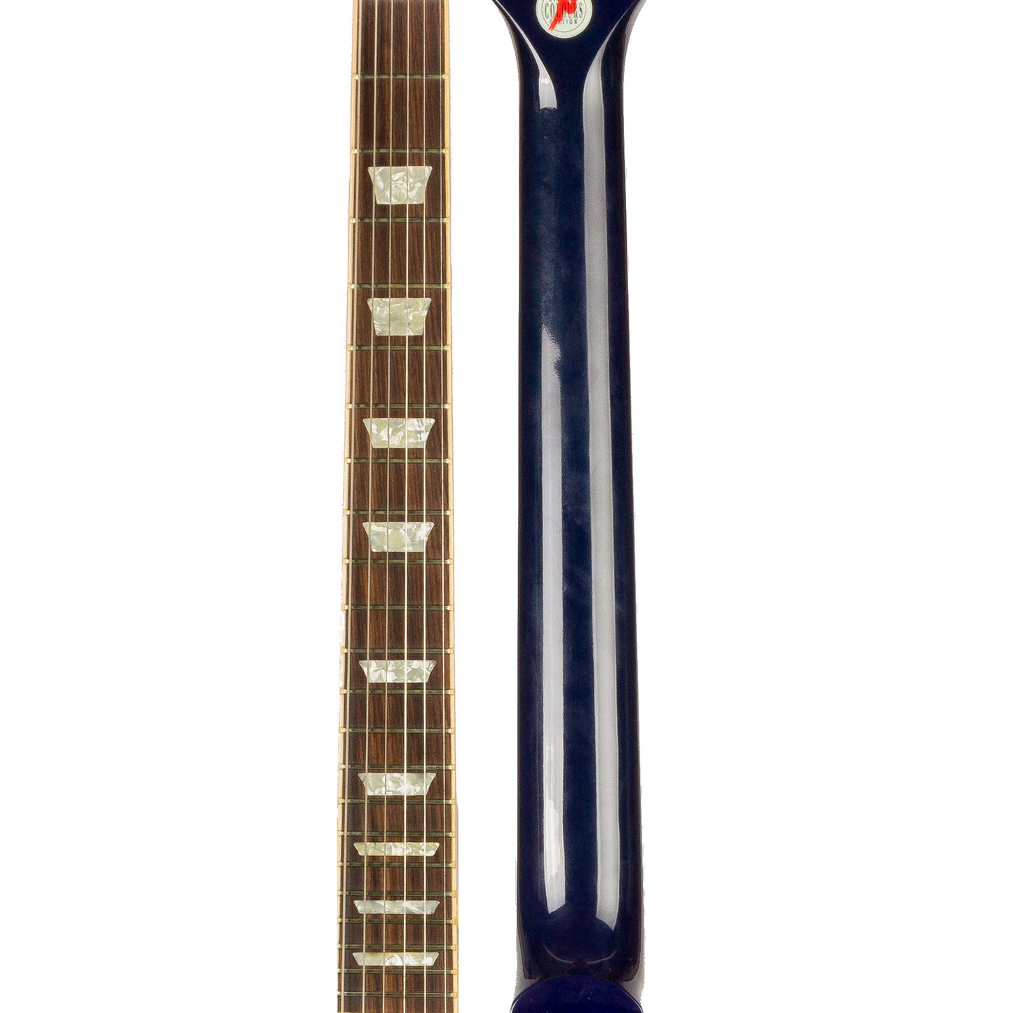 1990 Gibson Les Paul Standard - Limited Color- Nos Blue