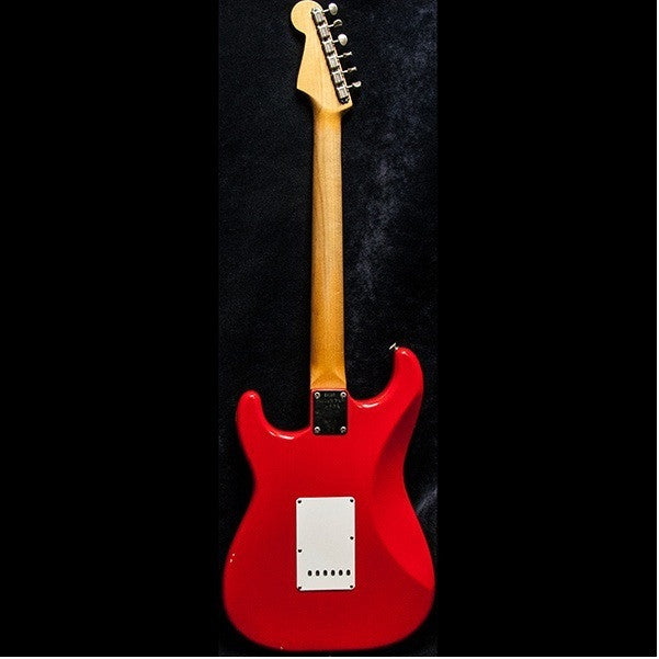1960 Fender Stratocaster, Fiesta Red - Garrett Park Guitars
 - 9