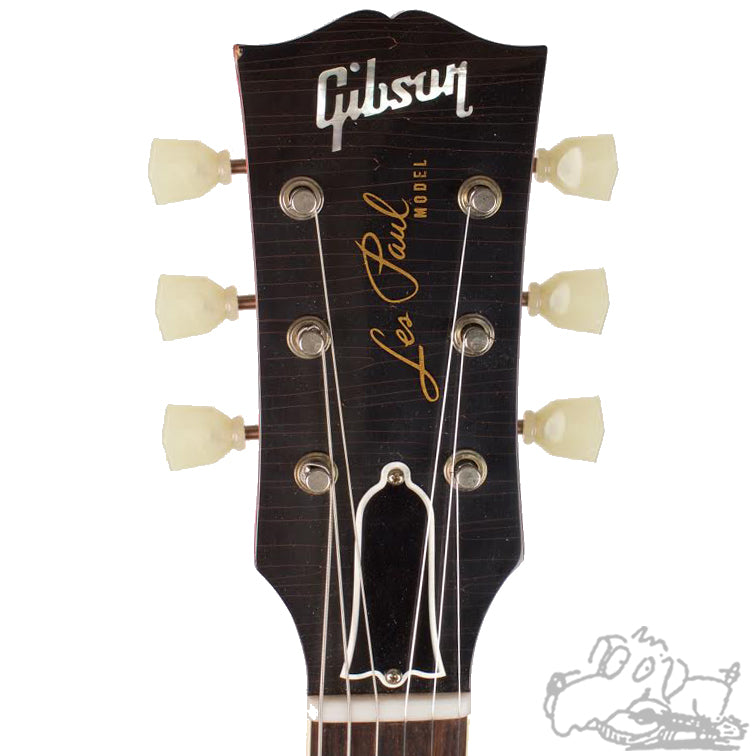 2018 Gibson Custom Shop Les Paul R9 Lightly Aged, 8lbs!
