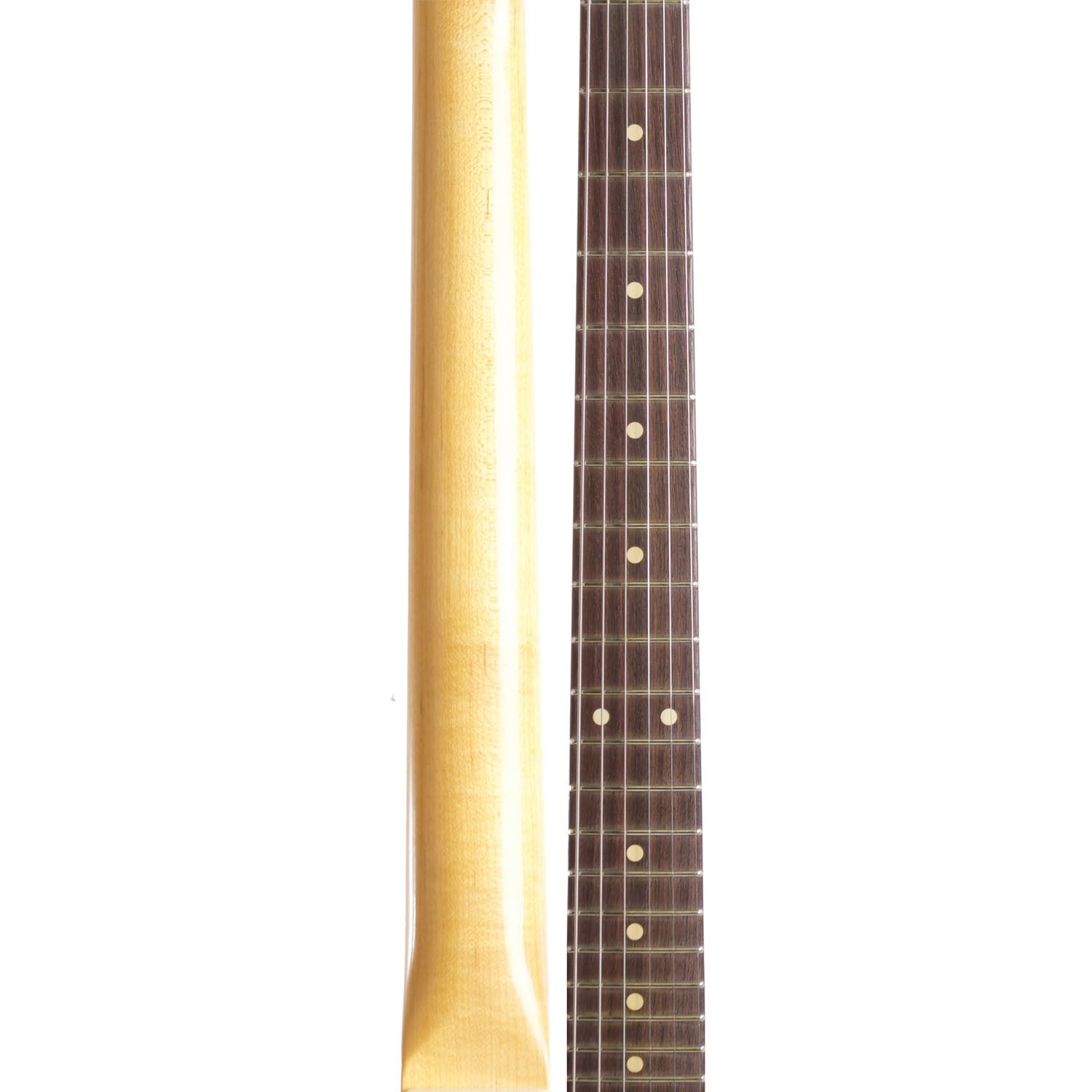 2015 Fender Custom Shop Rocking Dog '62 Stratocaster Olympic White - Garrett Park Guitars
 - 4
