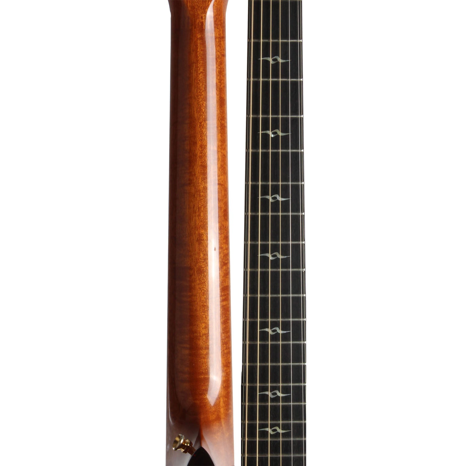 2003 Taylor Jumbo Custom Koa - Garrett Park Guitars
 - 4