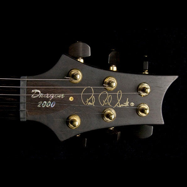 1999 PRS DRAGON 2000 PROTOTYPE #6 VINTAGE YELLOW - Garrett Park Guitars
 - 8