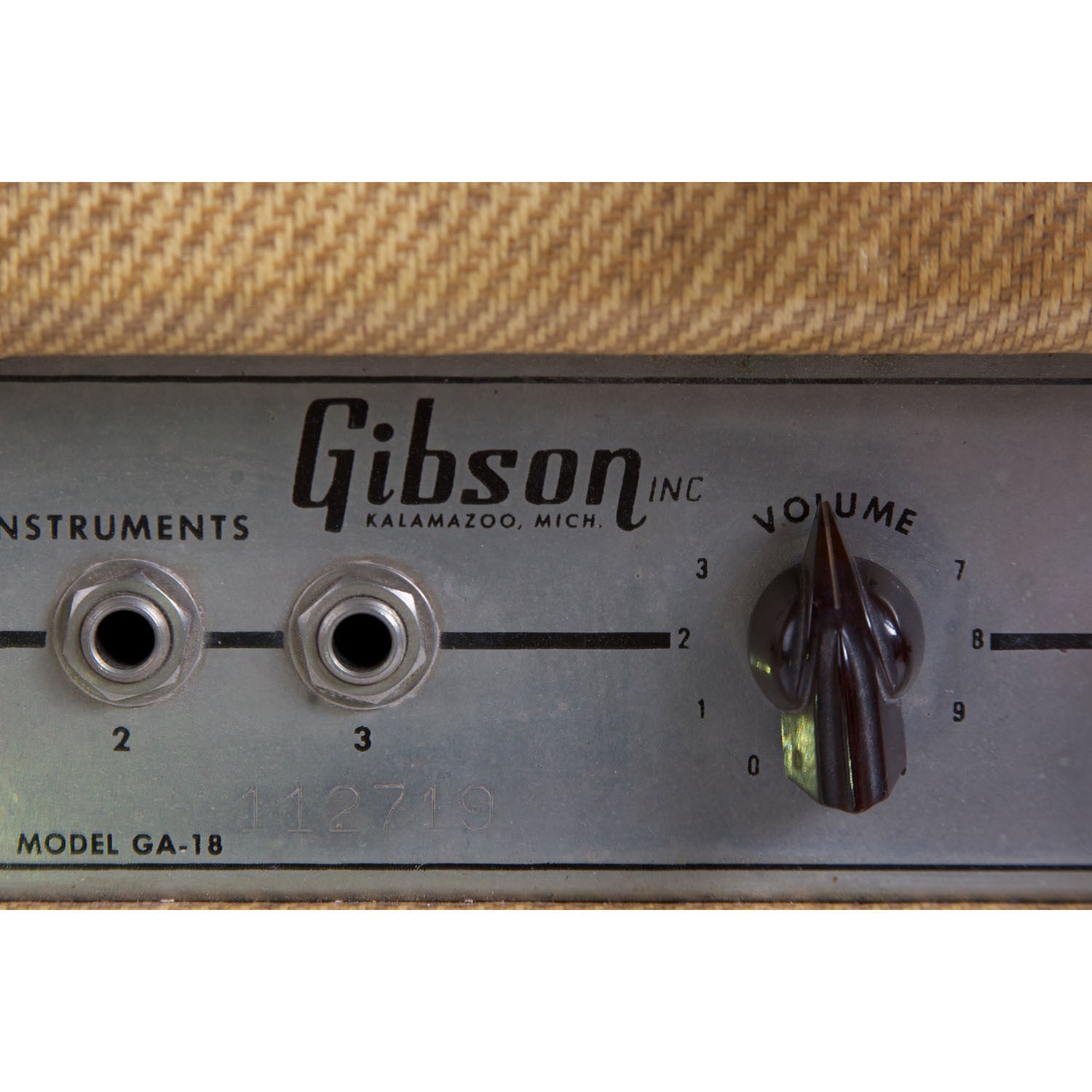 1959 Gibson GA-18 Explorer Amp - Garrett Park Guitars
 - 4