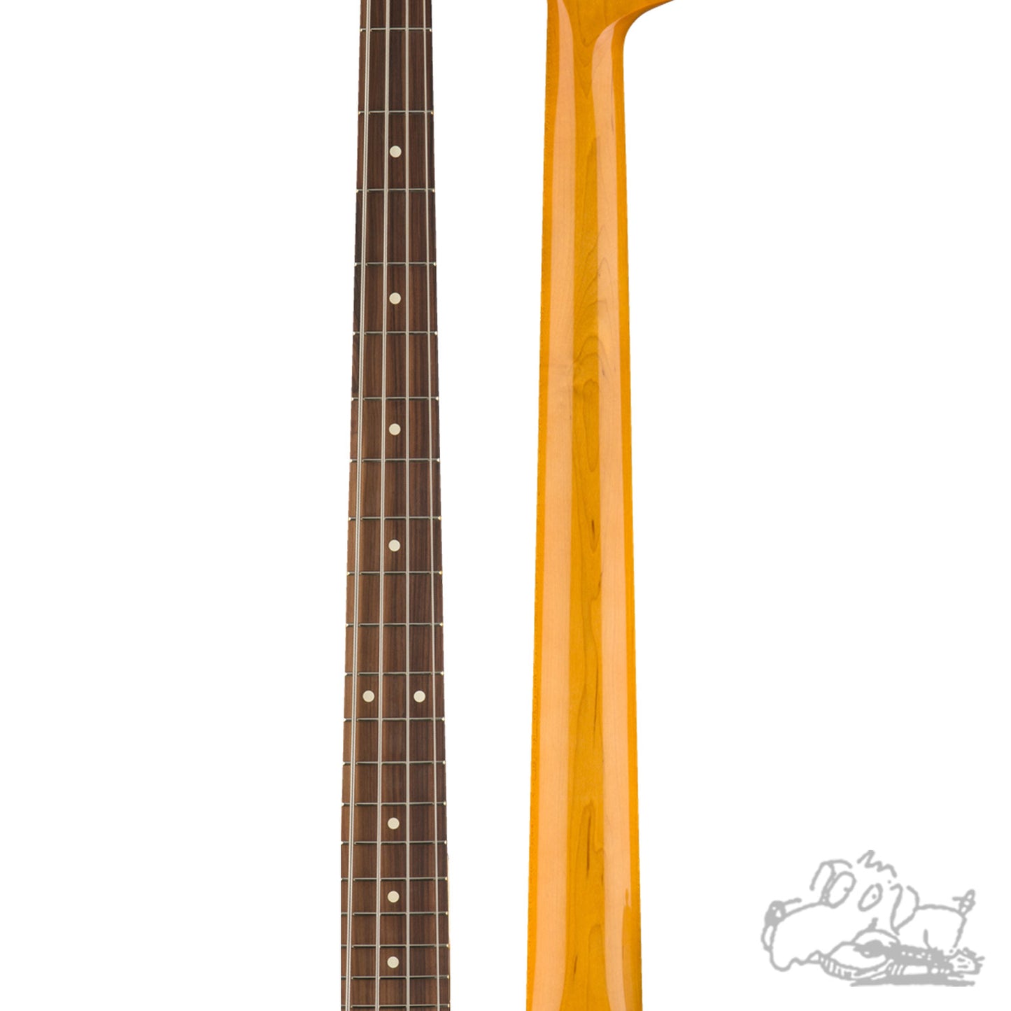 Fender Classic Series 60s Jazz Bass® Lacquer