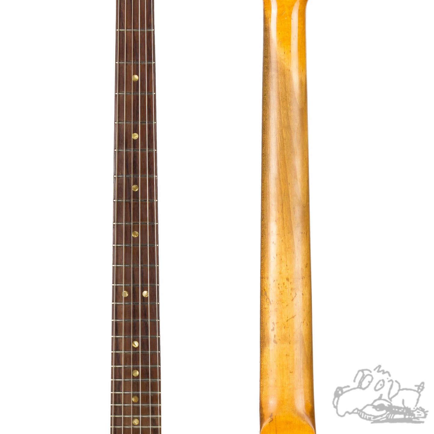 1966 Fender Stratocaster (Blonde)