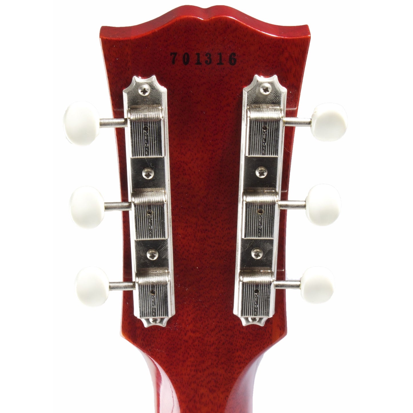 2000 Gibson Les Paul Jr., Cherry - Garrett Park Guitars
 - 7