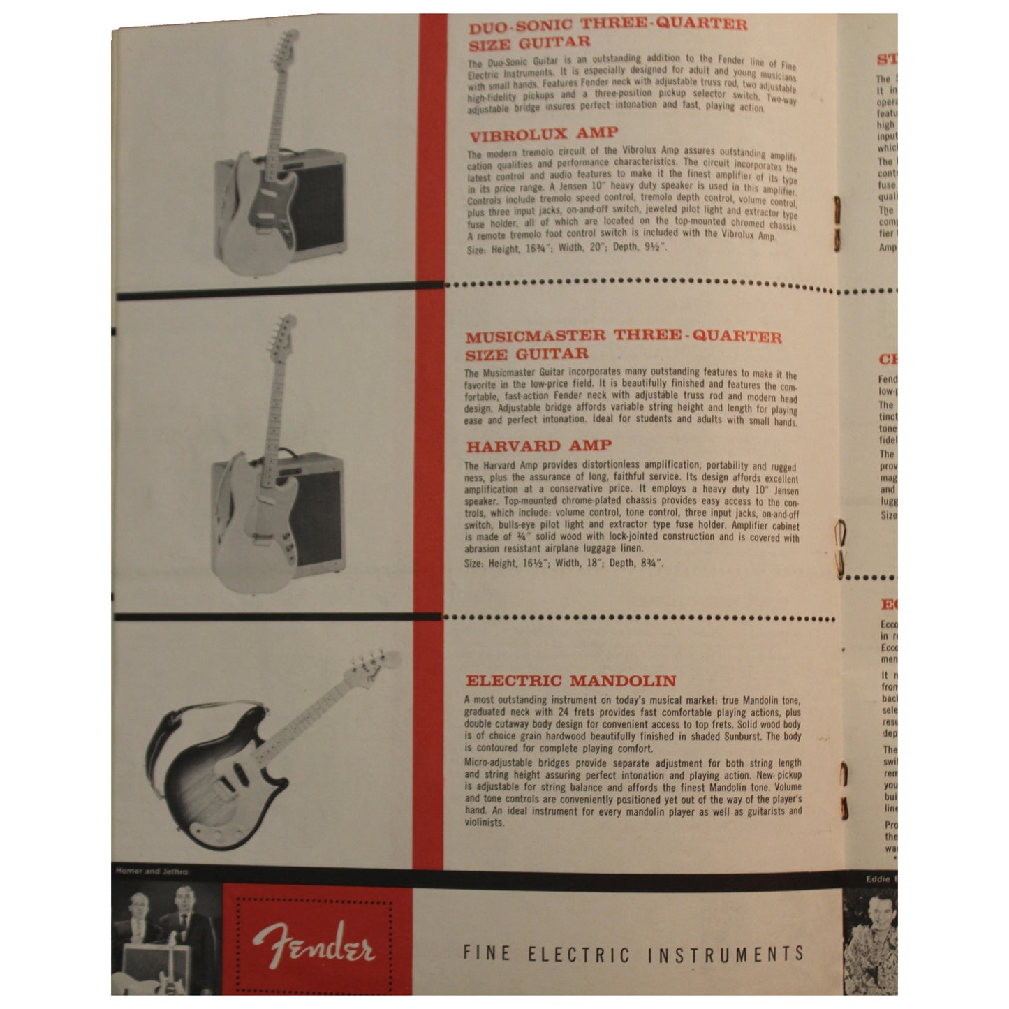 Fender Catalog Collection (1955-1966) - Garrett Park Guitars
 - 36