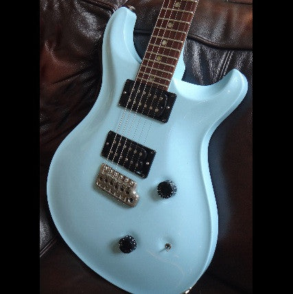 1986 PRS PRE STANDARD POWDER BLUE - Garrett Park Guitars
 - 1