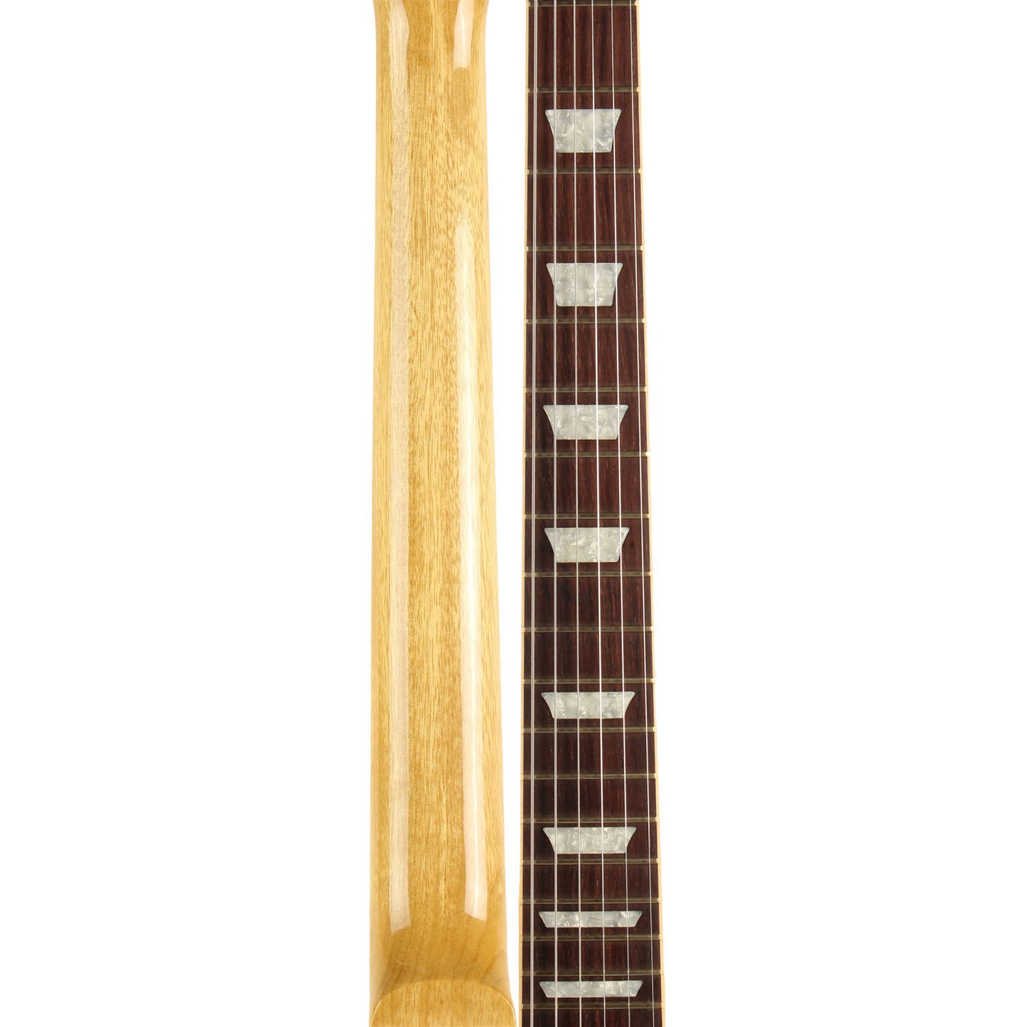 2001 Gibson Custom Shop Les Paul Standard Korina with Quilt top - Garrett Park Guitars
 - 4
