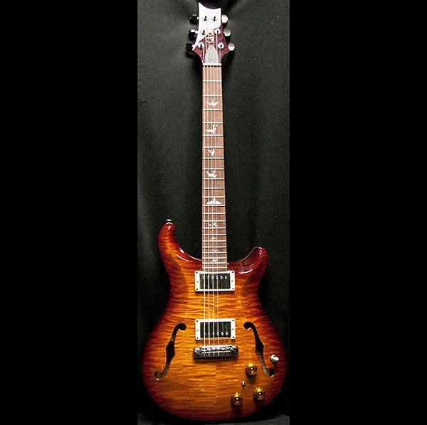 1999 PRS HOLLOWBODY II 10 TOP PIEZO VIOLIN AMBER SUNBURST - Garrett Park Guitars
 - 5