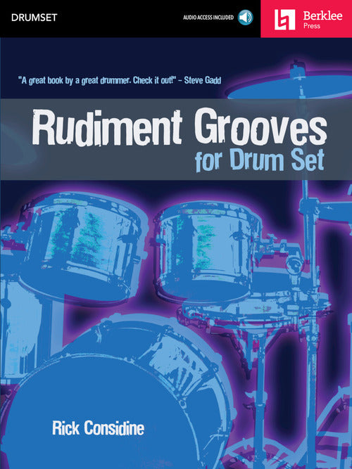 Rudiment Grooves for Drum Set