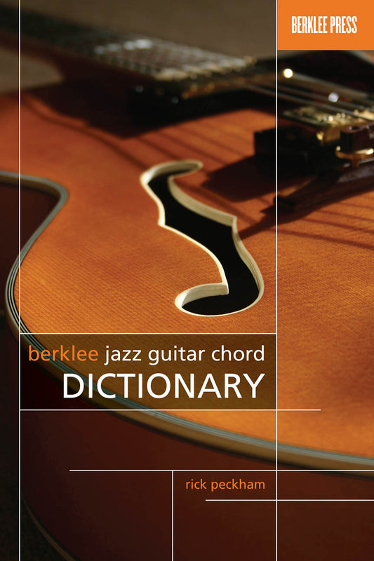 Berklee Jazz Guitar Chord Dictionary by Rick Peckham