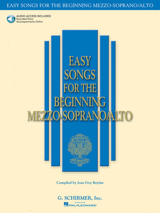 Easy Song for the Beginning Mezzo-Soprano / Alto