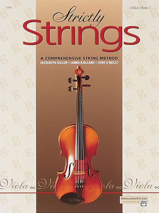 Strictly Strings - Viola Book 1