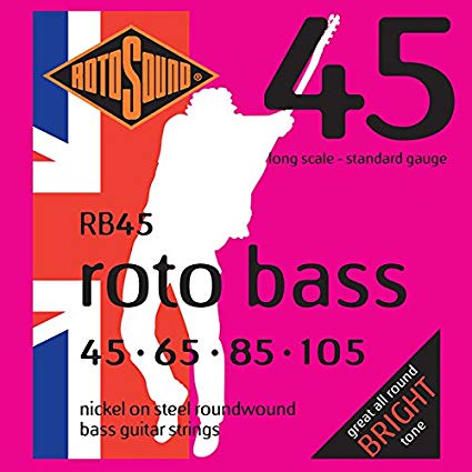 Rotosound RB45 Nickel-wound Roundwound Bass Strings