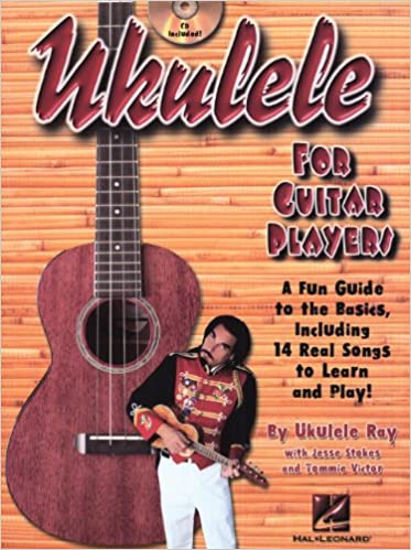 Hal Leonard Ukulele for Guitar Players Book/CD