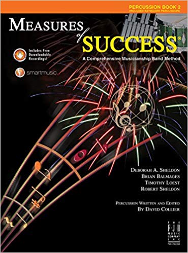 Measures of Success for Percussion - Book 2