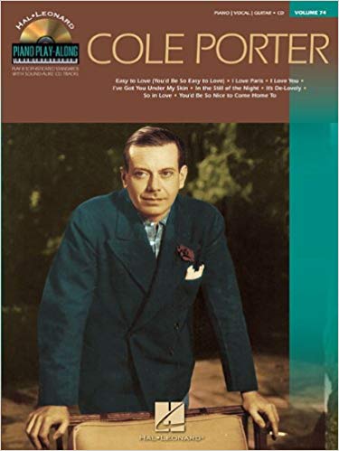 Hal Leonard Cole Porter Volume 74 Piano-Guitar-Vocal Song Book