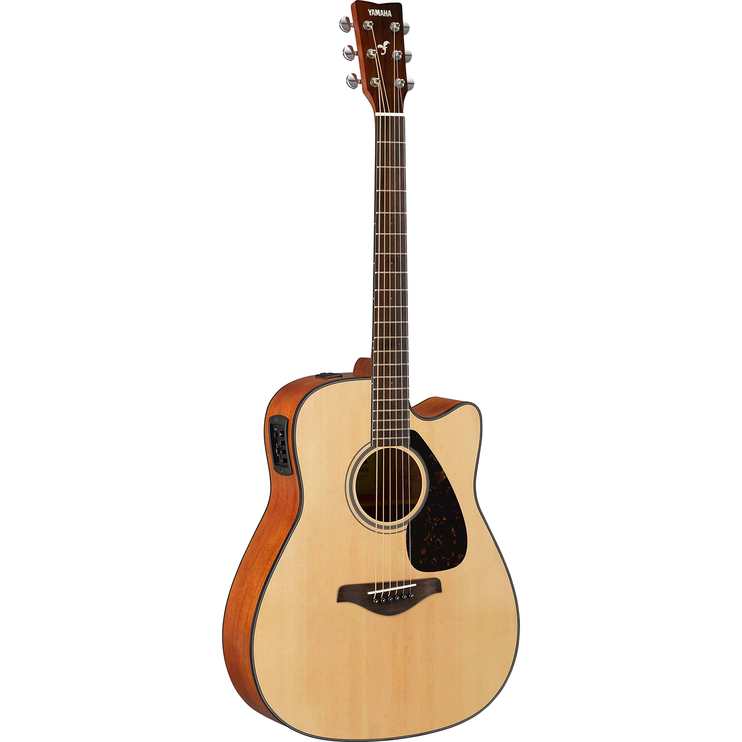 Yamaha FGX800C Acoustic-Electric Folk Guitar