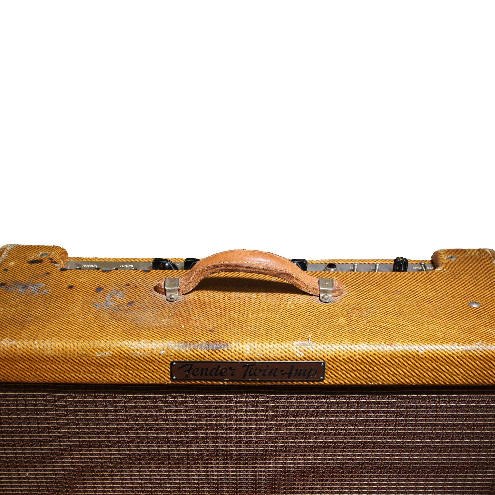 1956 Fender Twin Amplifier - Garrett Park Guitars
 - 4